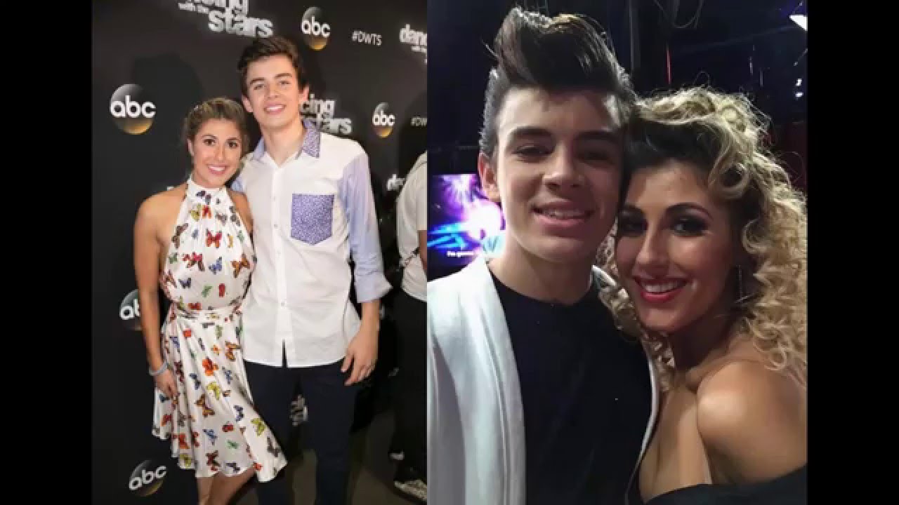 The Best, Cutest, Bad Times of Hayes Grier and Emma Slater #TEAMSLAYES