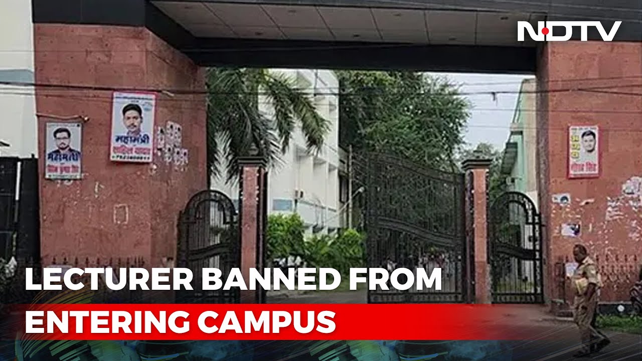 Varanasi University Lecturer's Navratra Post Gets Him Sacked