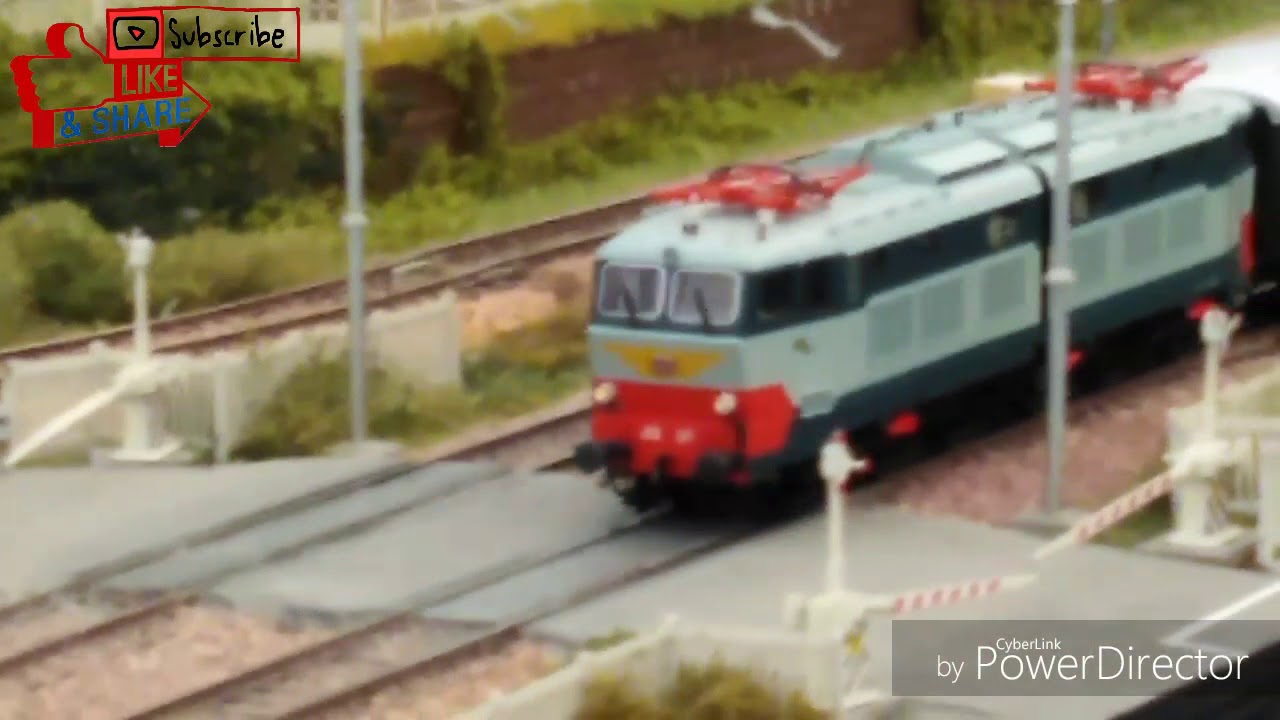Hobby Model Expo Novegro 2018 - Il plastico di Binari D'Italia