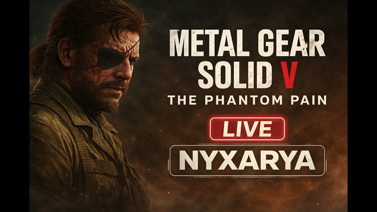 Sleepy Stealth Tonight 😴 | MGSV Short Stream