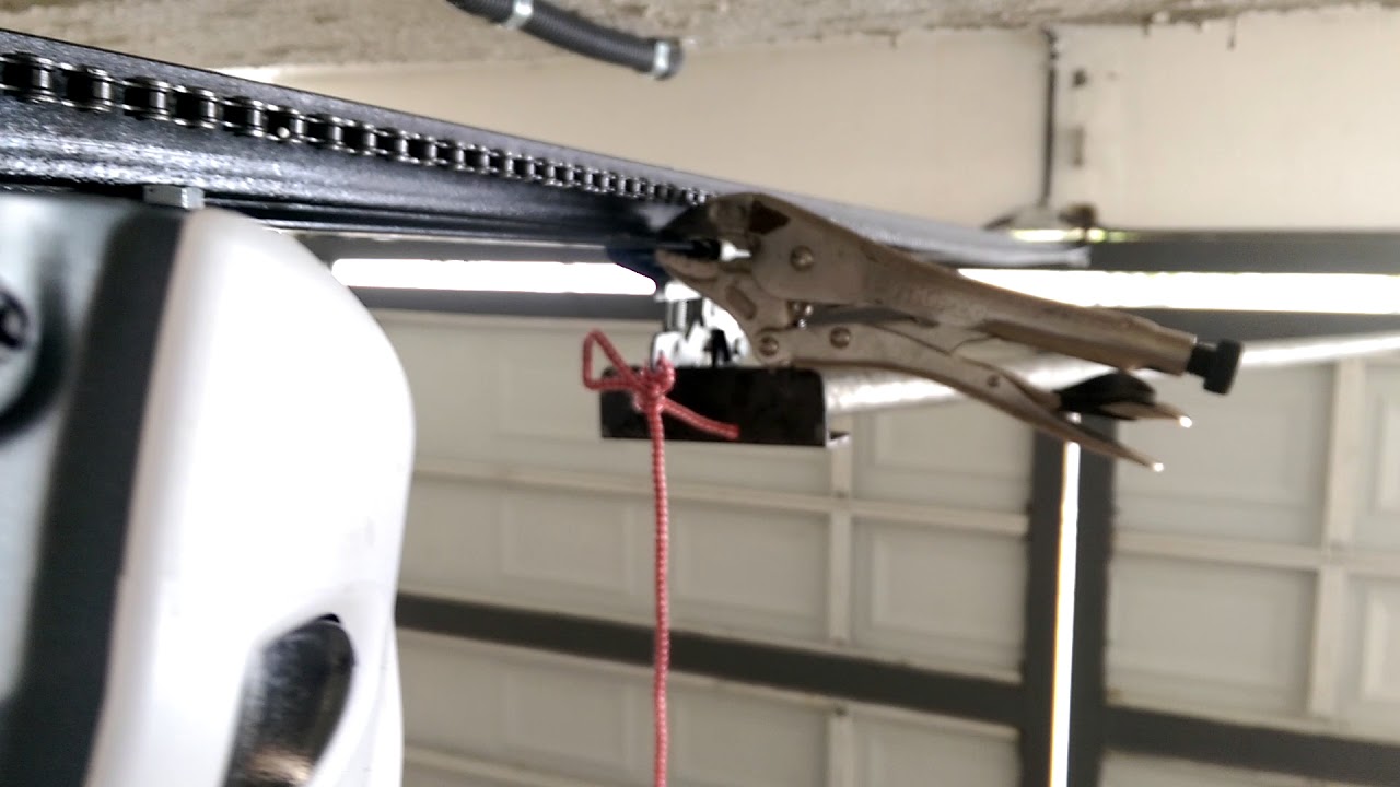 Programación de motor liftmaster