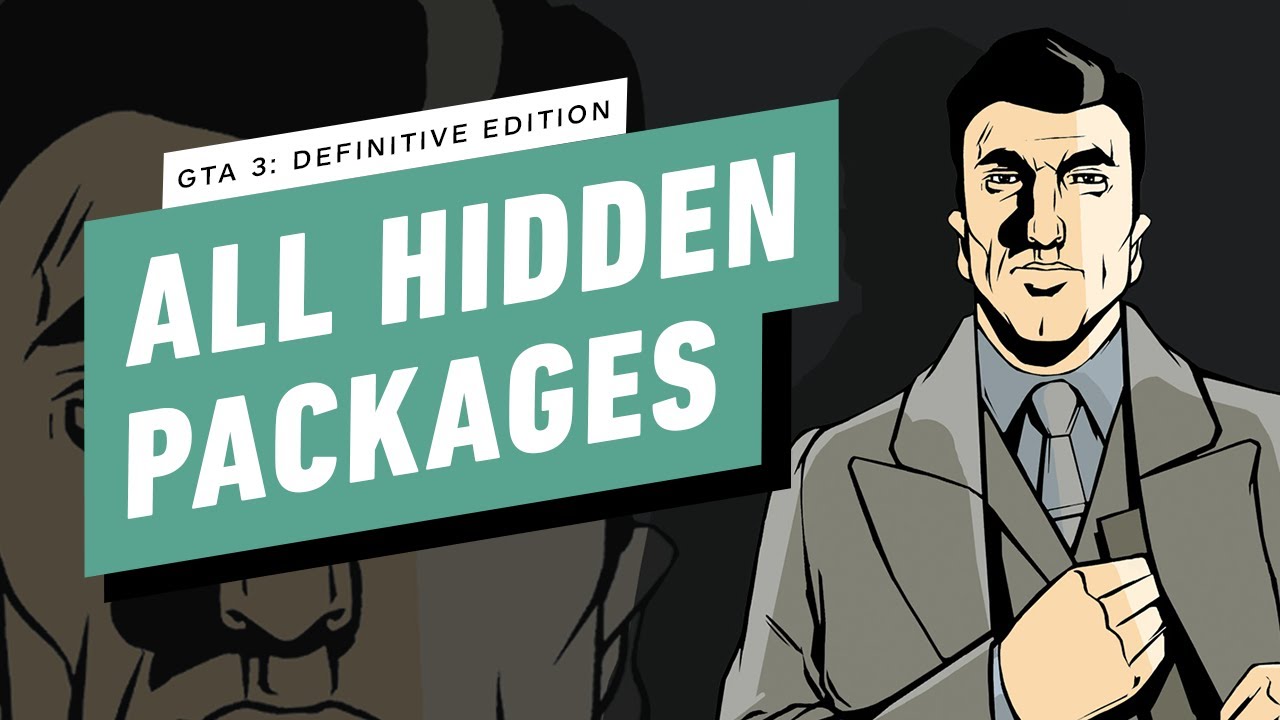 GTA 3 Definitive Edition Guide - All Hidden Packages