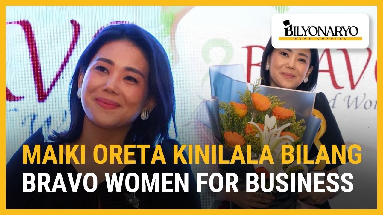 BNC anchor Maiki Oreta, kinilala bilang isa sa 8 Bravo awardees | Agenda