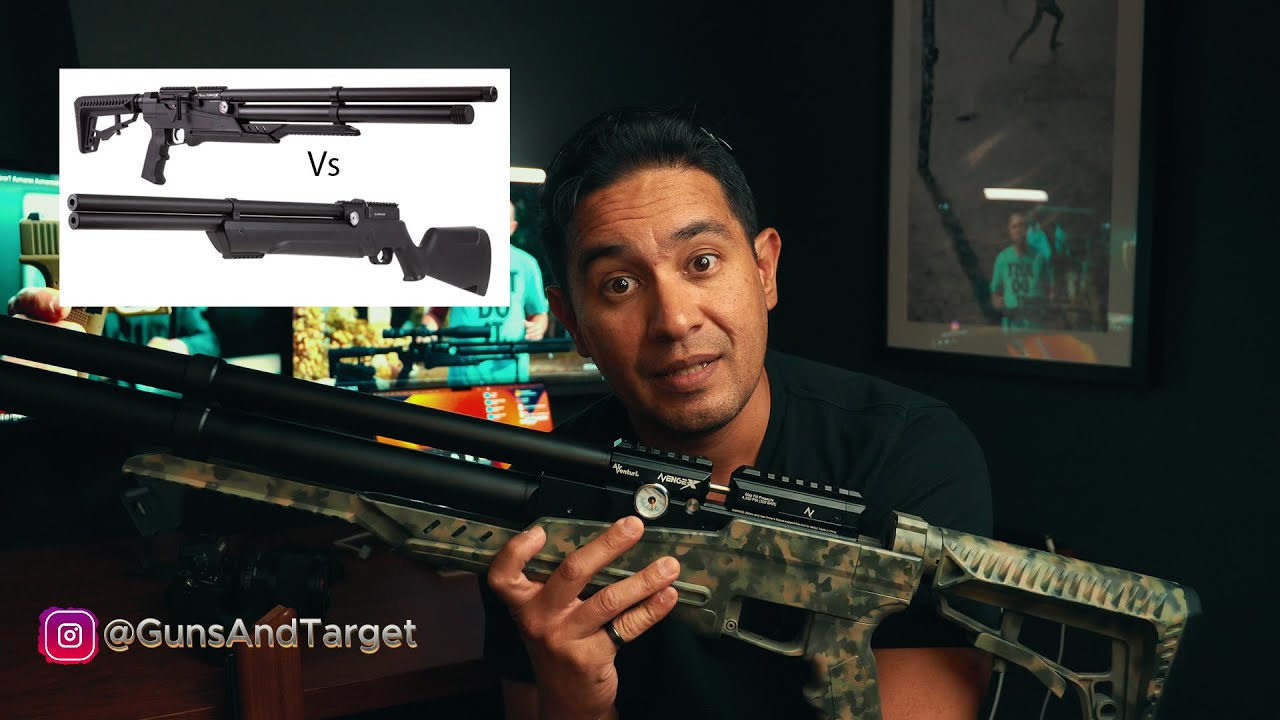 Air Venturi Avenger .22 Vs. Avenge-X .25 cual es mejor?