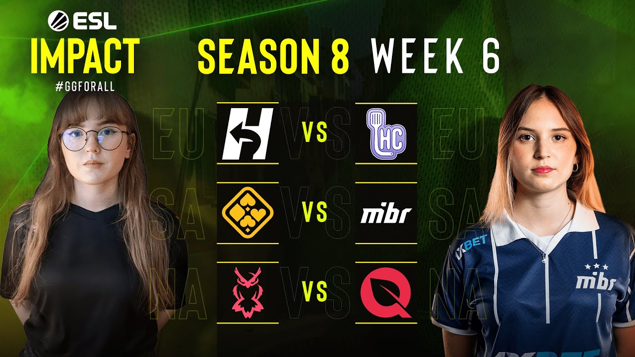 LIVE: Nocturnal vs. FlyQuest Red - ESL Impact League Season 8 - NA
