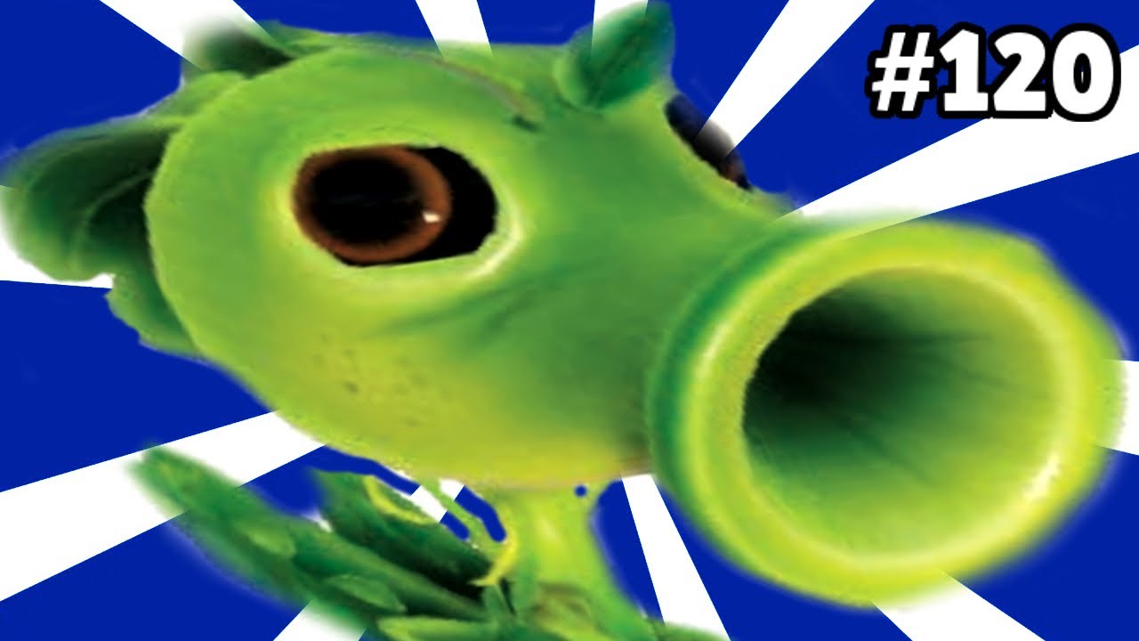 Plants vs. Zombies: Garden Warfare - Peashooter