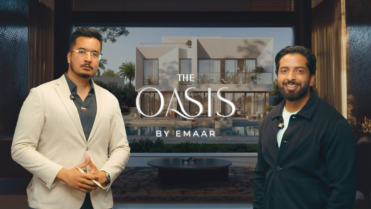 Анализ инвестиций в Oasis Dubai: сравнение размера участка и цены.