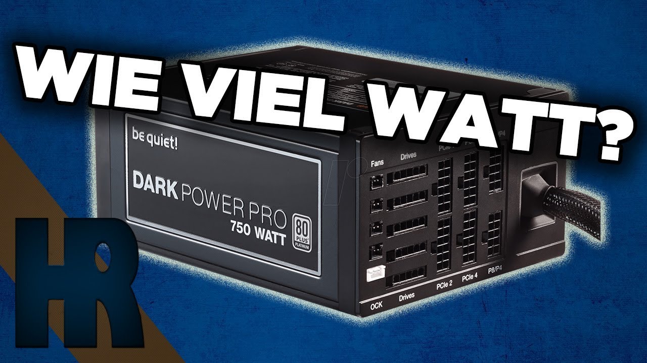 Netzteil wie viel Watt soll ich nehmen?