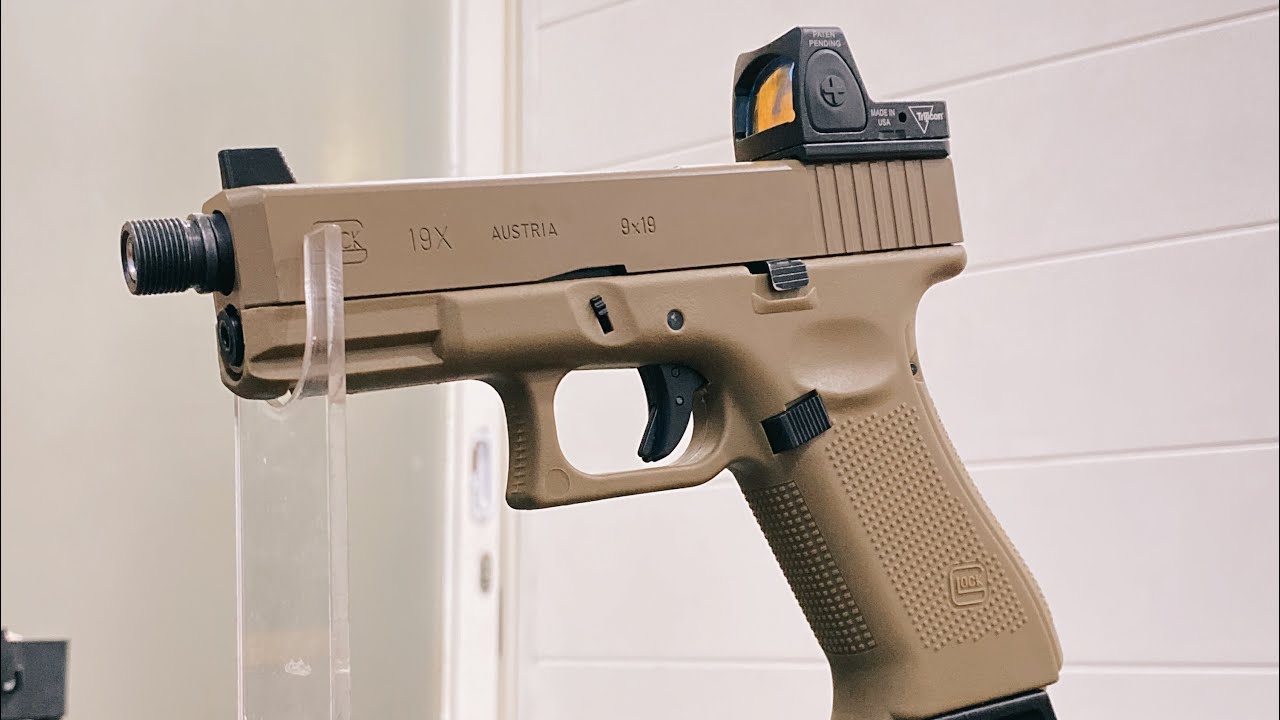 Airsoft ASMR | Enjoy The Process | E&C Glock 19X Upgrade by S2ND Customs