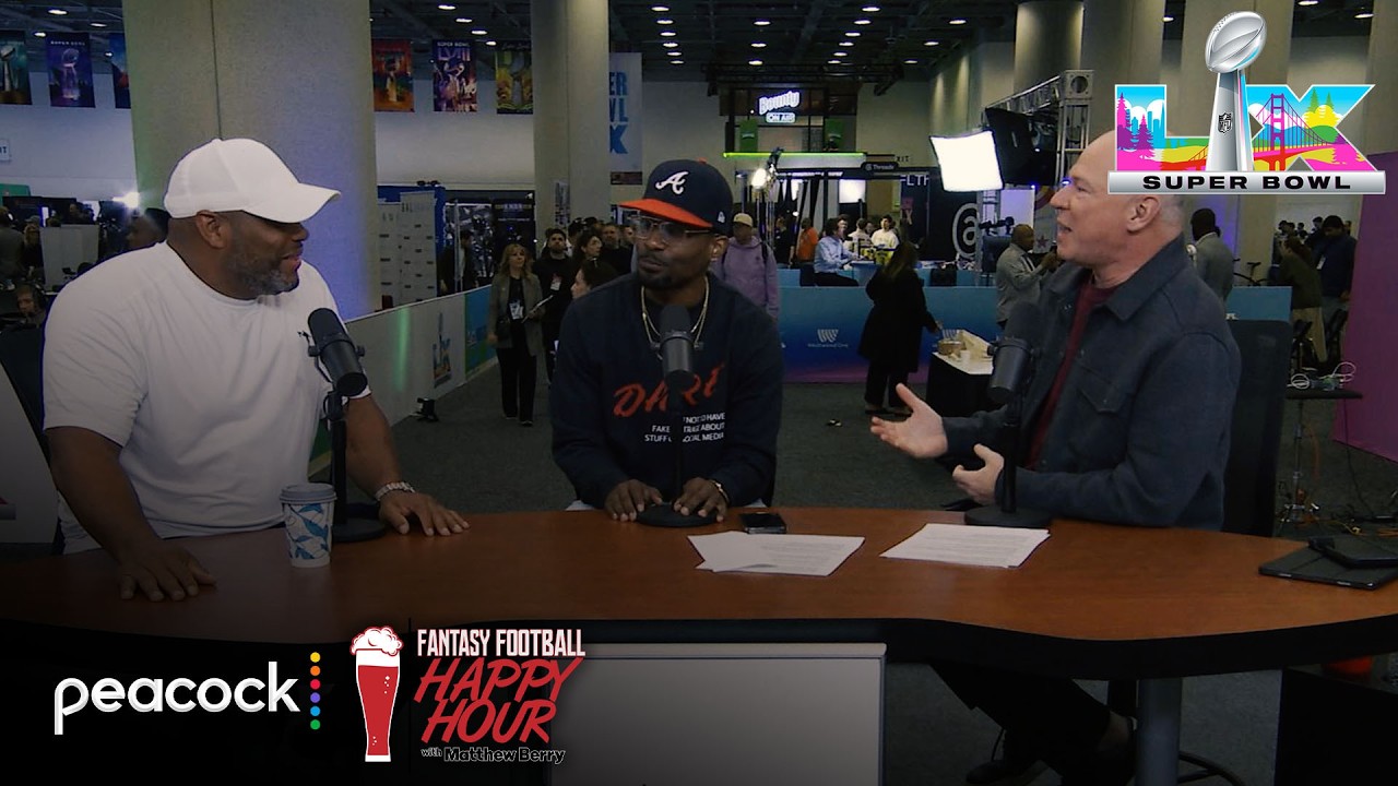 UFC legend Daniel Cormier shows off moves on Radio Row | Fantasy Football Happy Hour | NFL on NBC
