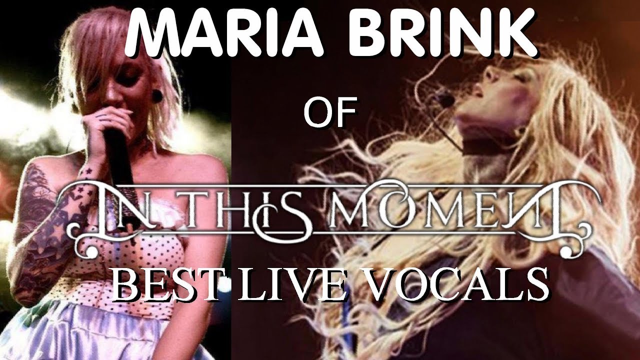 MARIA BRINK of In This Moment: BEST LIVE VOCALS