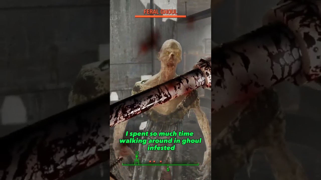 You Can Get a Feral Ghoul Buddy in Fallout 4