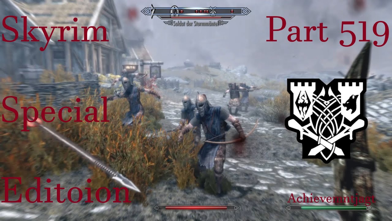 Achievemnrjagt: Kriegsheld Teil 2 | Skyrim Special Edition #519