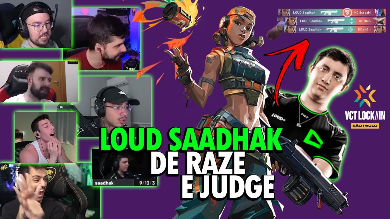 O SAADHAK DE JUDGE SALVOU O ROUND DA LOUD NO LOCK//IN