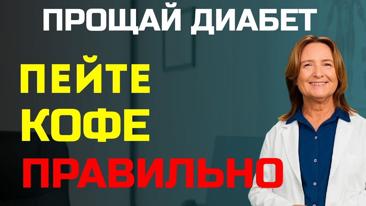 ВЫ ПЬЕТЕ КОФЕ НЕПРАВИЛЬНО! С чем категорически НЕЛЬЗЯ пить кофе диабетикам