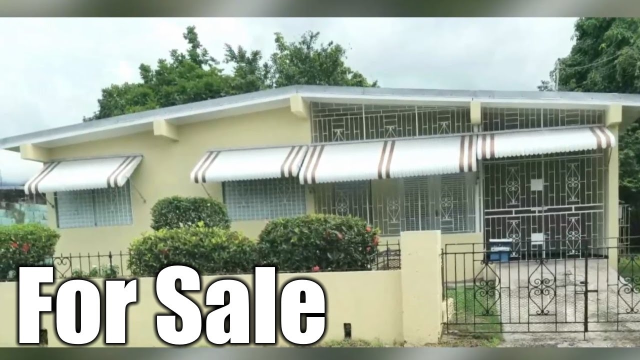 3 Bedrooms 2 Bathrooms, House for Sale at LAWRENCE DRIVE, KINGSTON 8, Kingston & St. Andrew