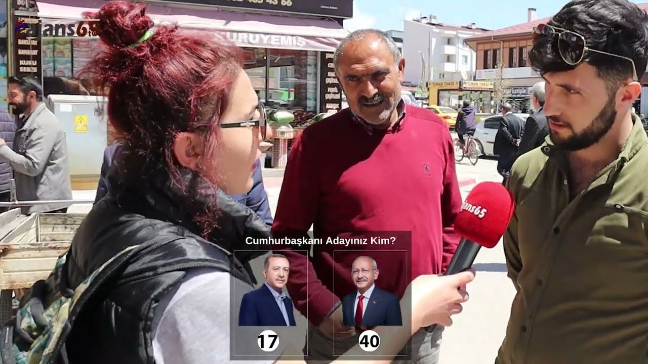 ERCİŞ'TE KESİNTİSİZ SAYAÇLI SEÇİM ANKETİ YAPTIK: AKP OYLARI DÜŞÜŞTE..