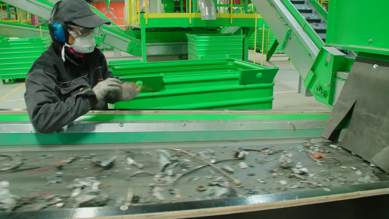 WEEE recycling by UMS - Urban Mining Solutions GmbH