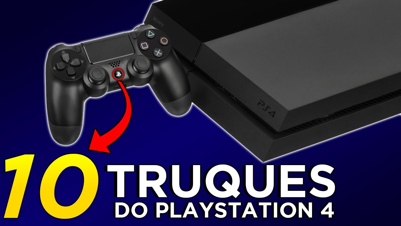 FUN&Ccedil;&Otilde;ES DO PS4 QUE TALVEZ VOC&Ecirc; N&Atilde;O CONHE&Ccedil;A