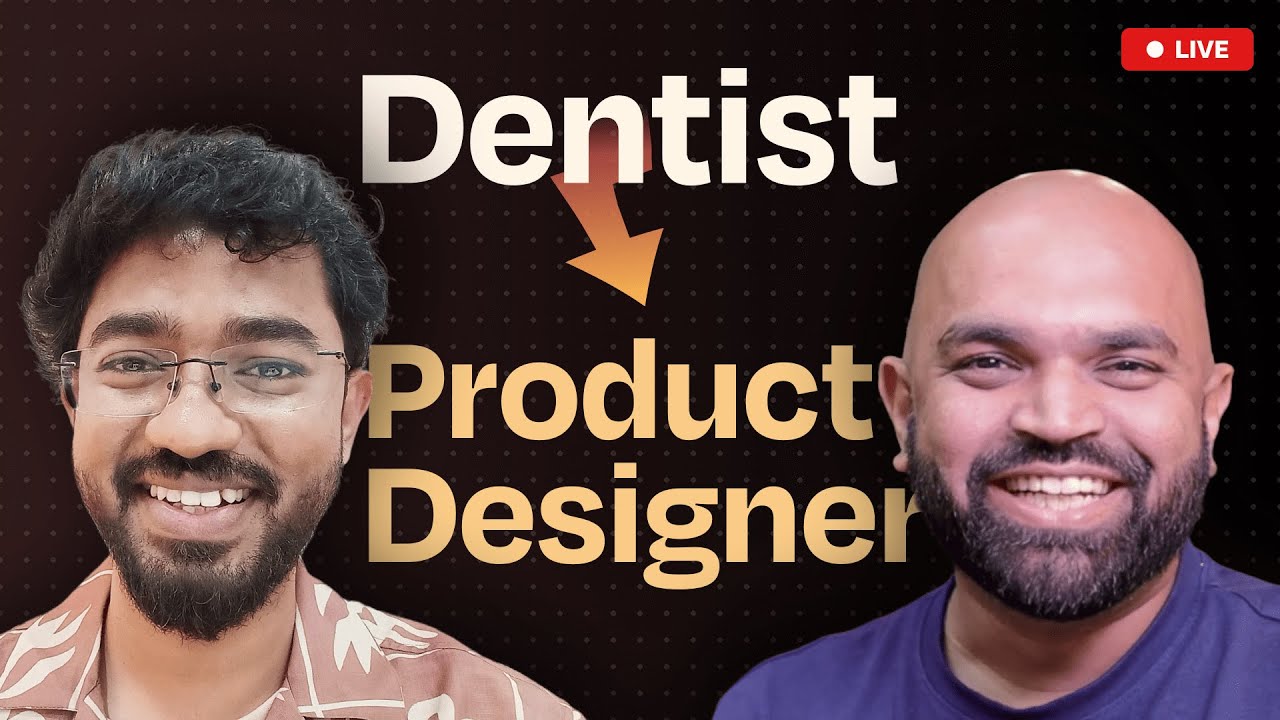 How a Dentist landed a 17LPA role as a Product Design fresher | Student Success Story