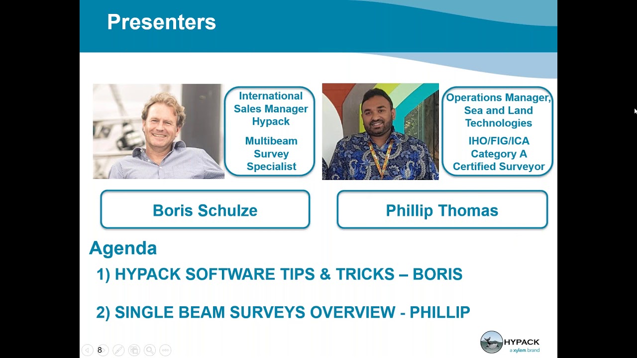 SonTek M9 Bathymetric Survey with Hypack Tips and Tricks Webinar