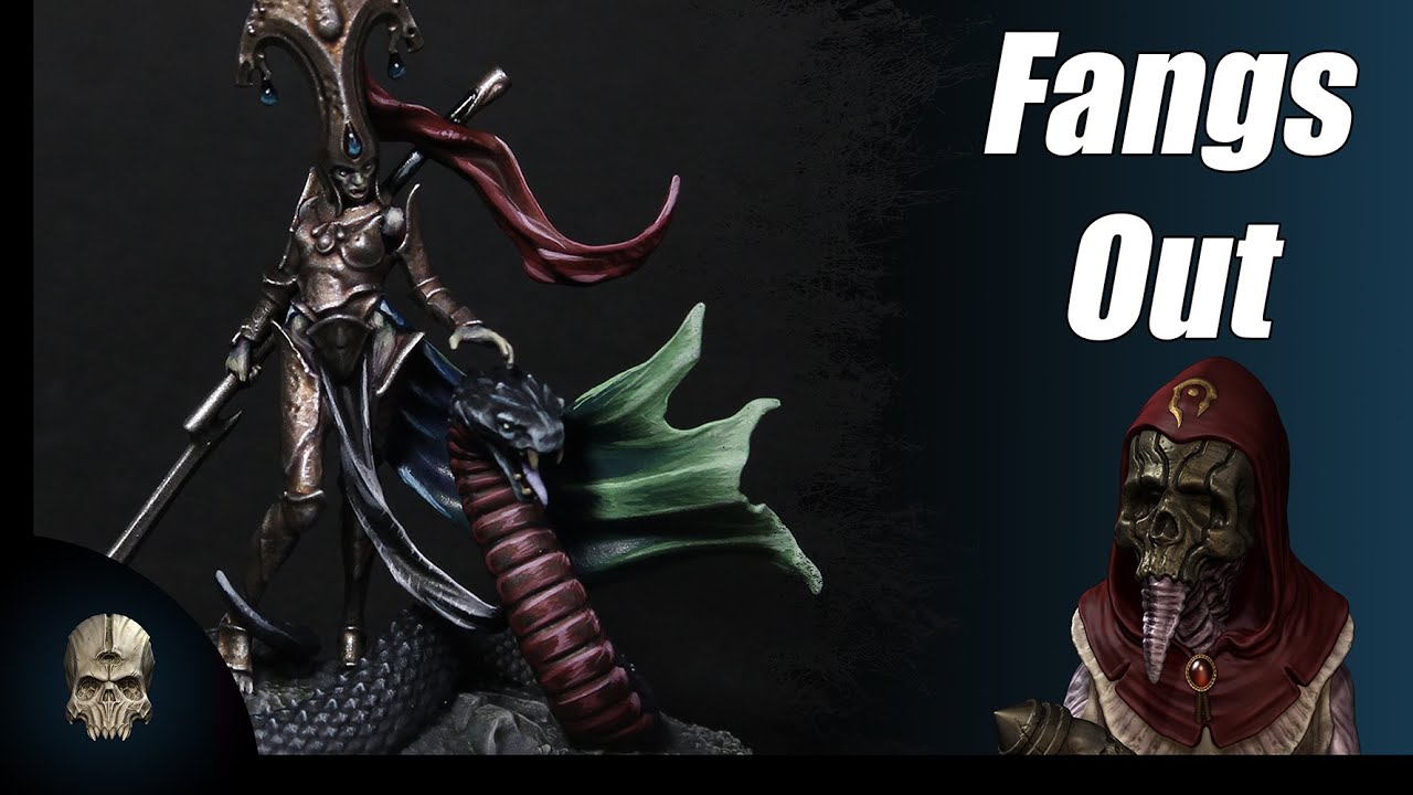 How to Paint: A Custom Scheme on Sekhar for Soulblight Gravelords in Age of Sigmar