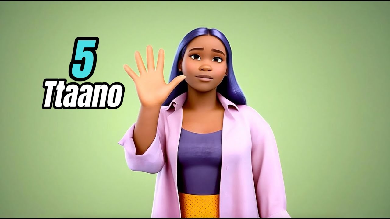 Count to 10 in Luganda | Sing with AfroLingo