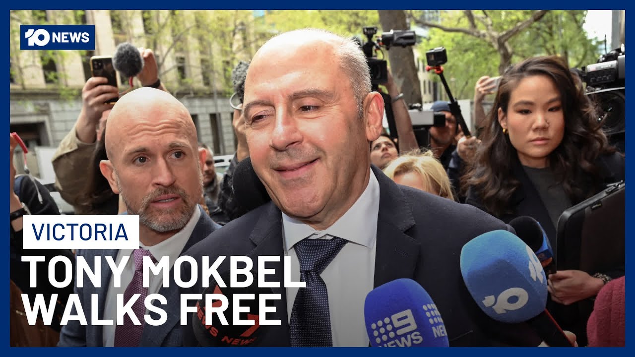 Underworld Figure Tony Mokbel Walks Free After Drug Case Dropped | 10 News