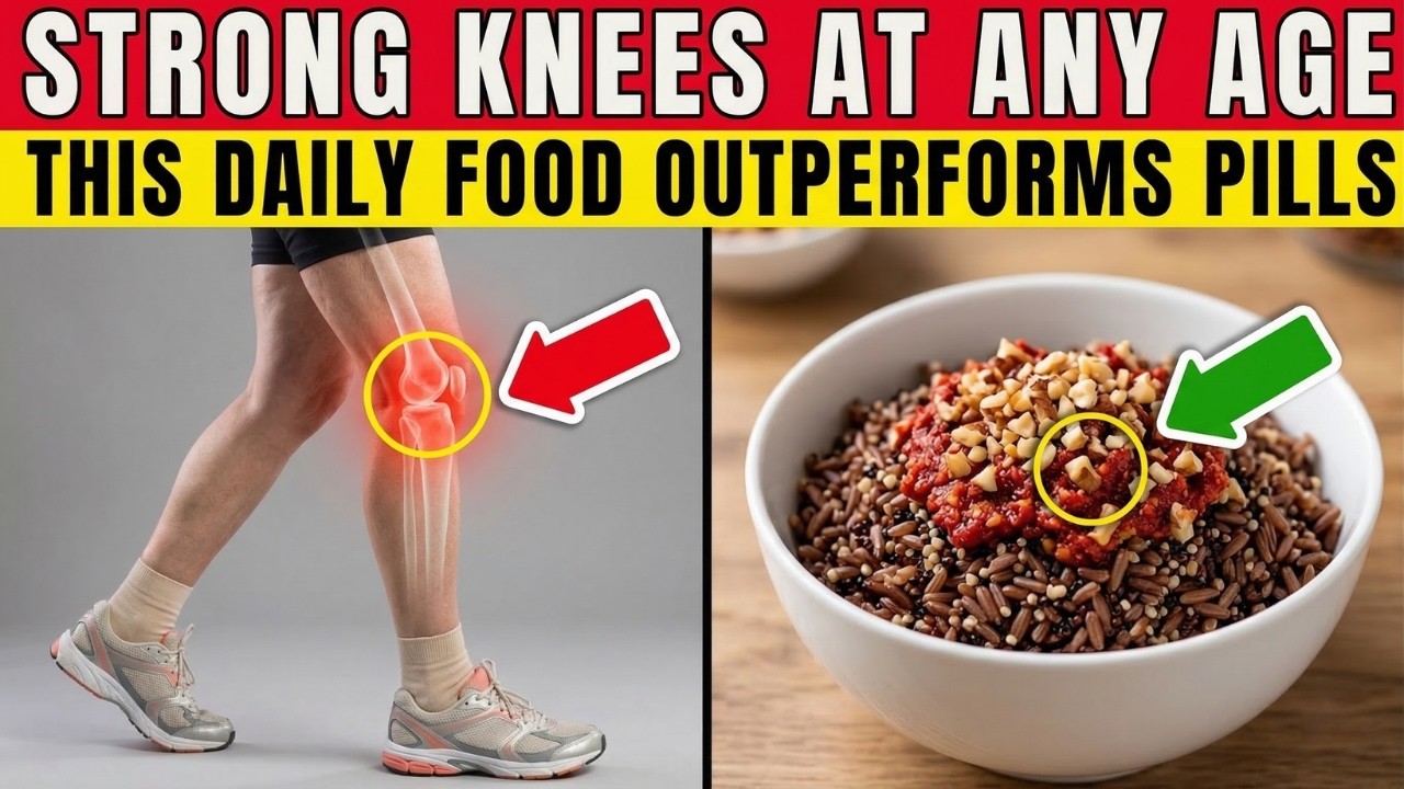 Build Stronger Legs at Any Age (Even 90+)  Daily Foods for Senior Strength