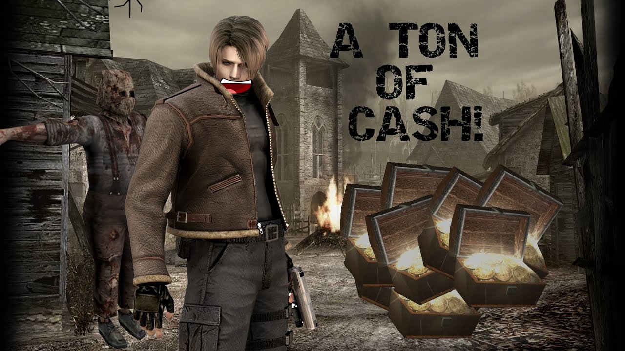 How To Get Over A Million Cash - Resident Evil 4 - Part 1