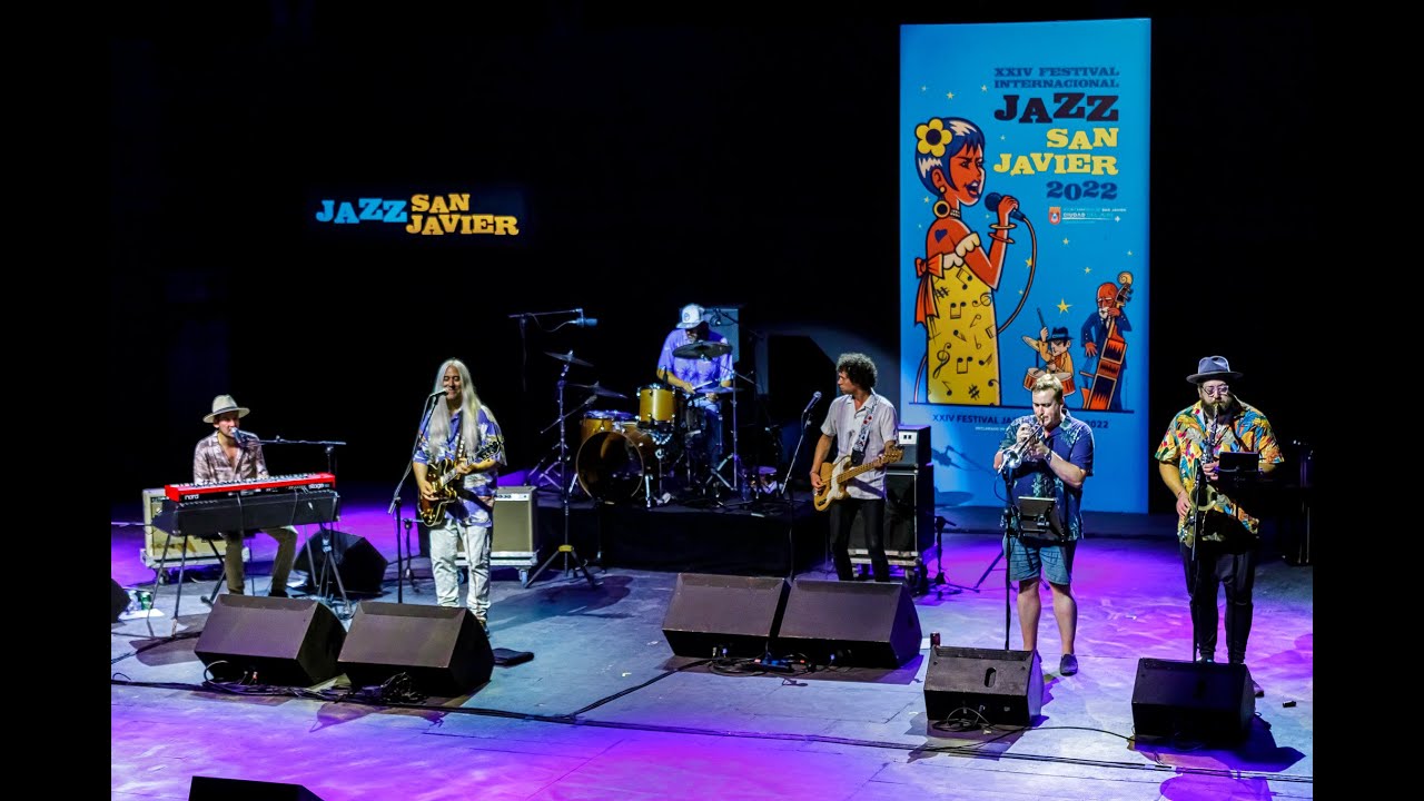YOUNG GUN SILVER FOX. JAZZ SAN JAVIER 2022