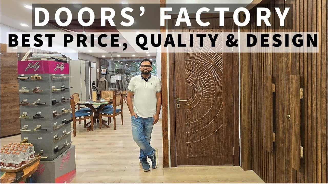 Bunglow, Flat, Farm House Doors | Strong, Designer Doors, All themes & Delivery All India Hansa Door