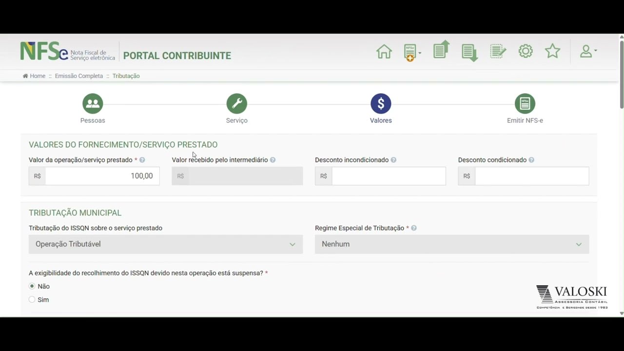 Portal Nacional NFS-e - Nota Com IBS e CBS - Altera&ccedil;&otilde;es em 10/08/2026 - O que preencher - NF Servi&ccedil;o