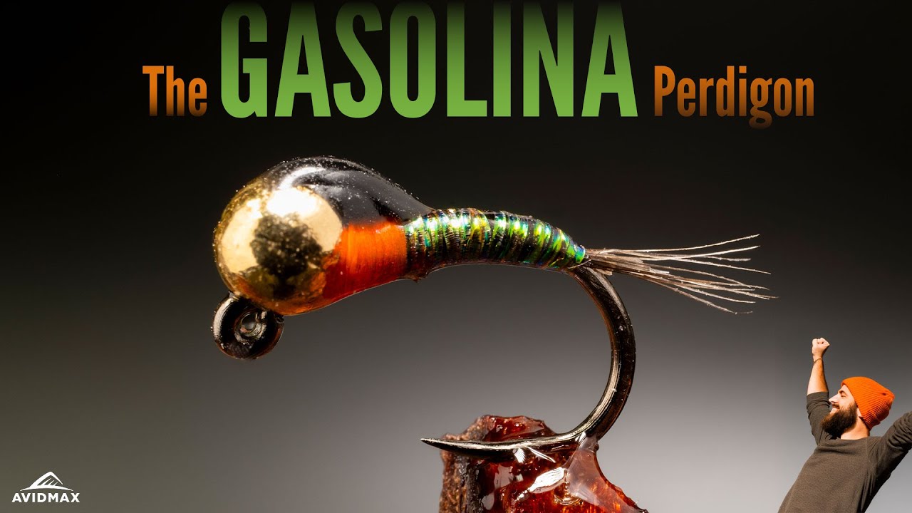 How to tie the Gasolina Perdigon | Fly Tying Tutorial