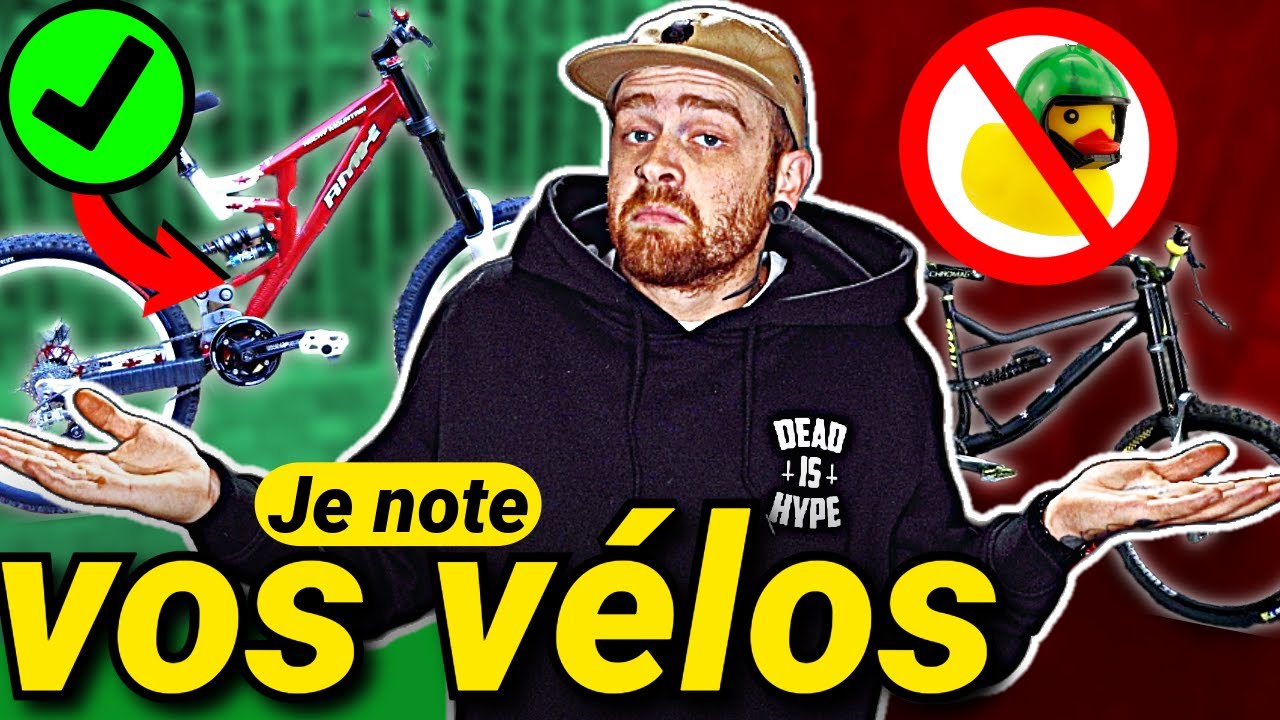 On avait dit stop aux canards 🥲 Je note vos vélos #7