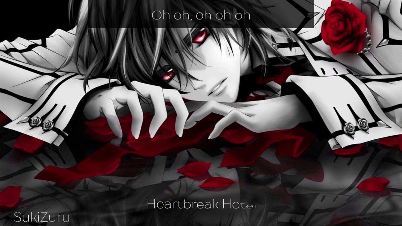 Nightcore - Heartbreak Hotel (YOHIO) [SukiZuru]