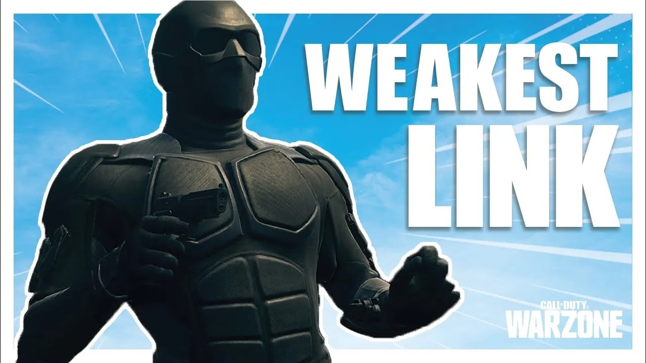 Warzone but everyone is the Weakest Link #gaming #funny #cod