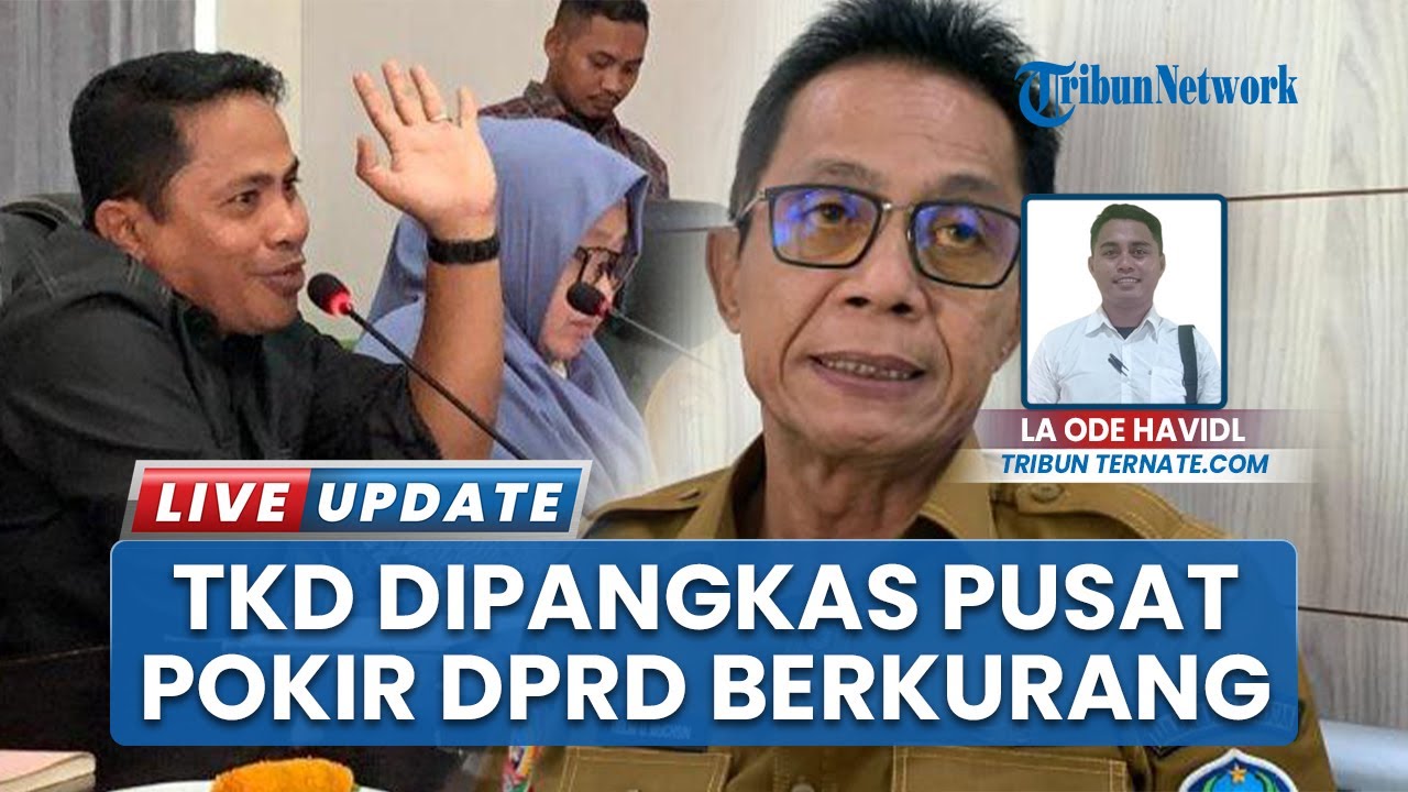 TKD Dipangkas Rp500 Miliar, Pemkab Halmahera Selatan Sesuaikan Pokir DPRD 2026