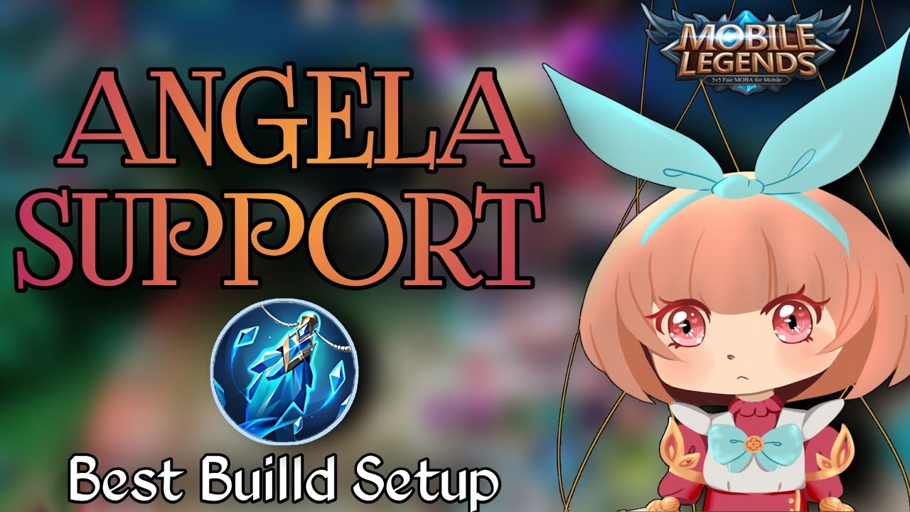 MLBB-❤️‍🔥Angela Bunnylove skin?! Best Overall Support Hero Angela.Good HP Ranger #angela #bangladesh