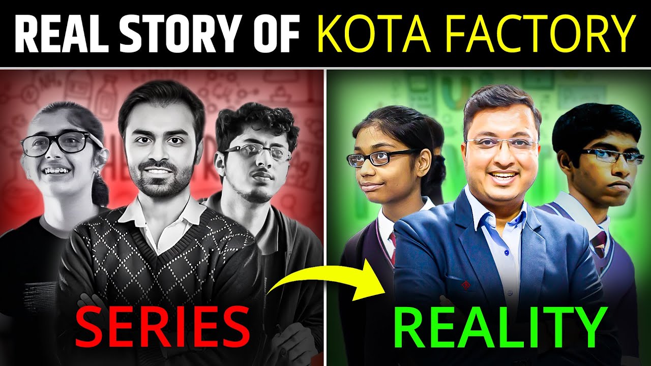 Real Life Stories Shown in Kota Factory I Real Story of KOTA FACTORY I Kota Factory Season 3 Review