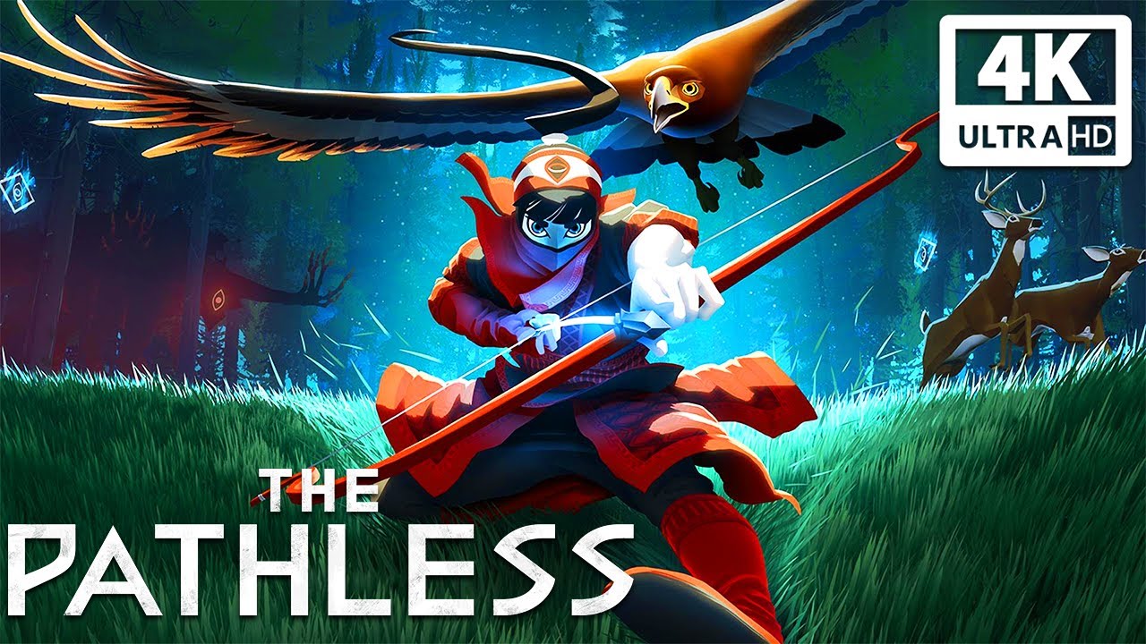 THE PATHLESS All Cutscenes (Game Movie) PS5 4K 60FPS Ultra HD