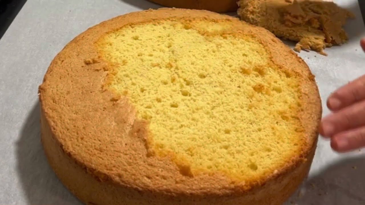 Pan para pastel 3 leches pan esponja