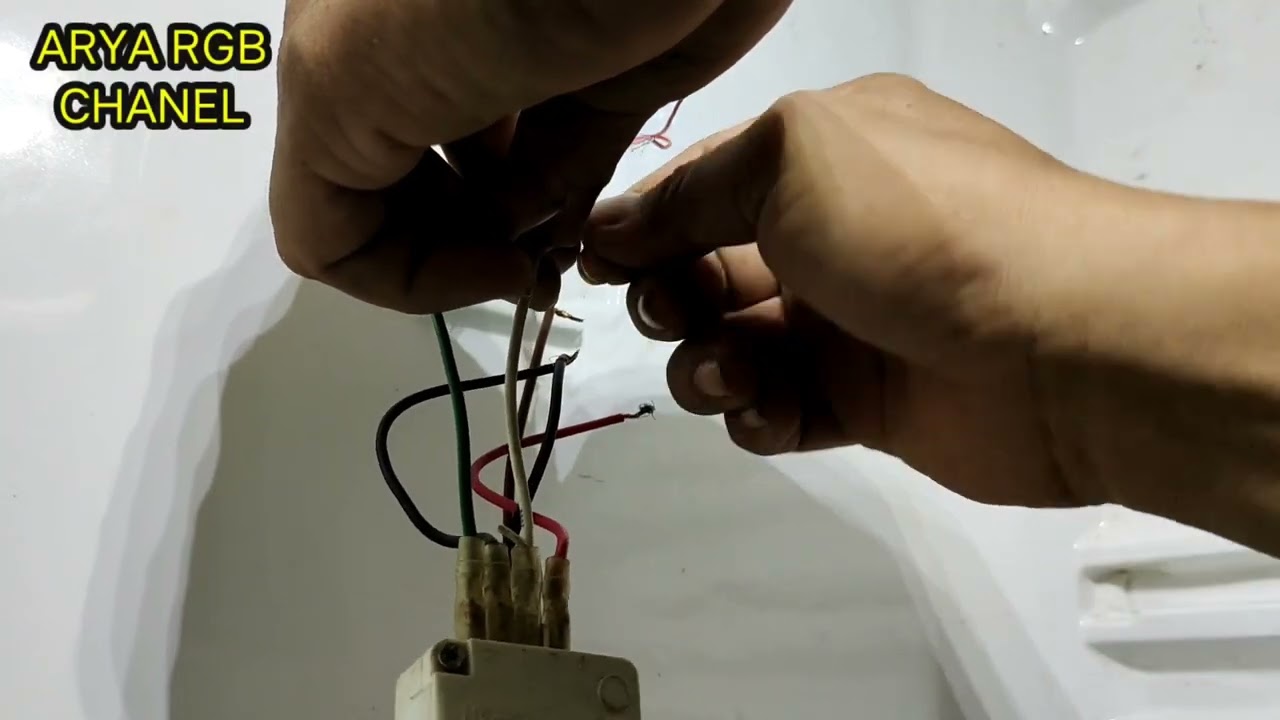 cara merubah kulkas Sharp semi inverter ke timer 1-3