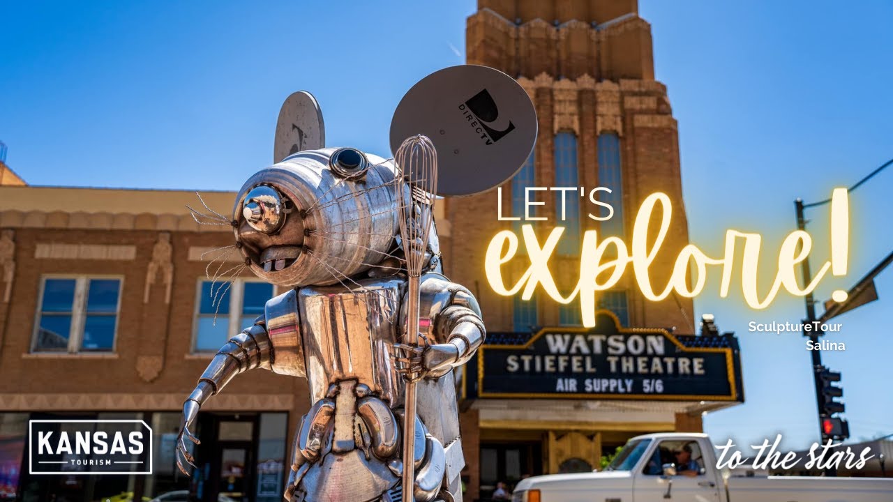 Good Day Kansas Explores: SculptureTour Salina