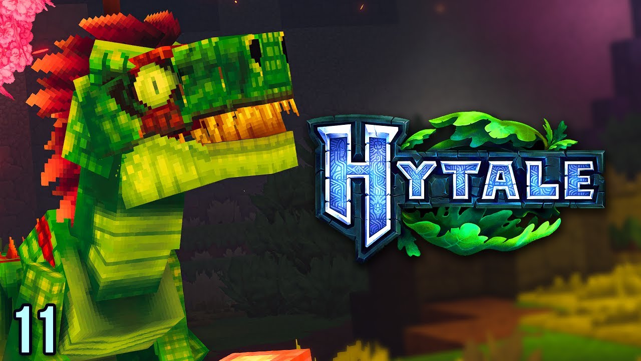 Hytale Ep. 11 - Dino DNA