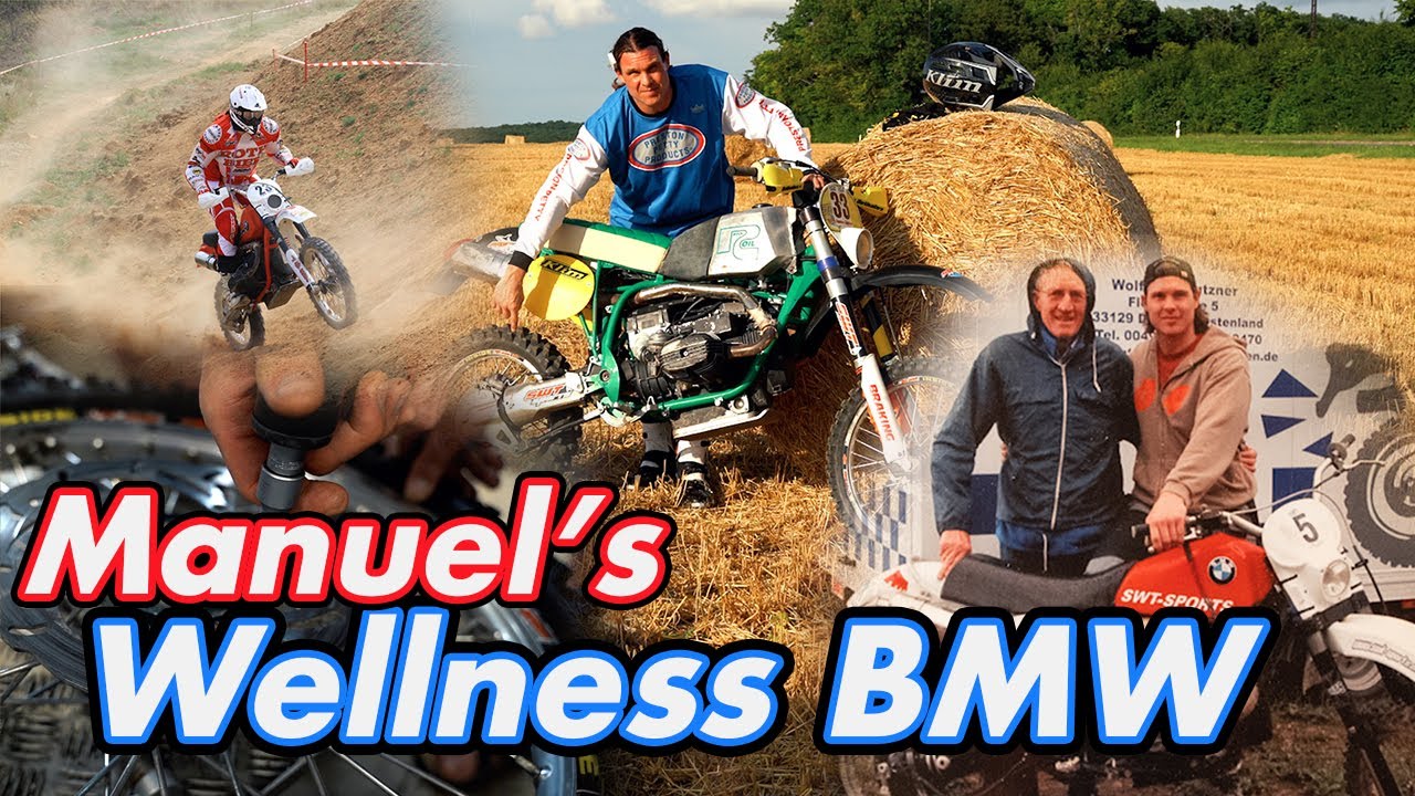 Wettbewerbs-Enduro-Boxer von SWT-SPORTS. Ein BMW Motorrad Boxer für den harten Einsatz im Gelände.