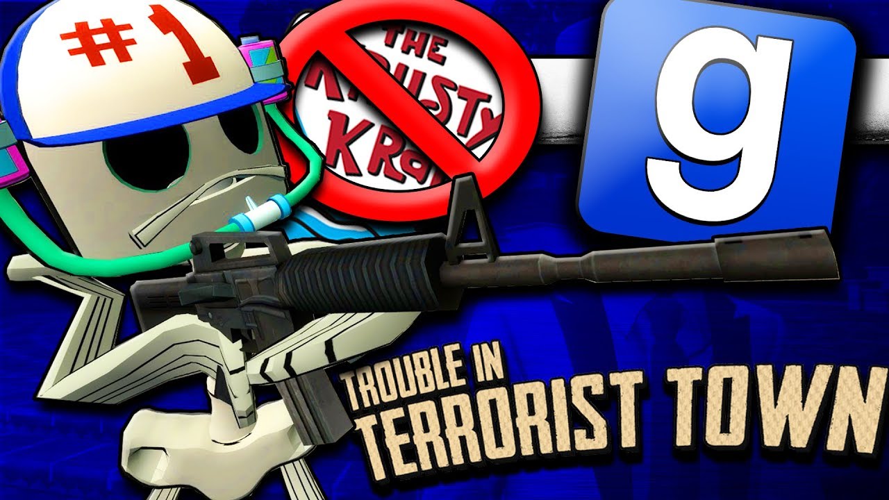 Gmod TTT - Spongebob Map, Krusty Krab Protest, And More! | Comedy Gaming