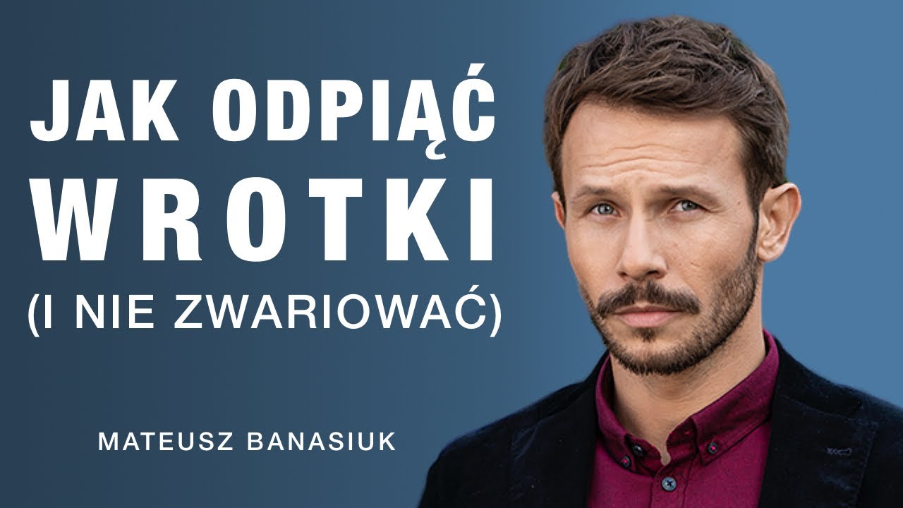 Mateusz Banasiuk o aktorskiej jeździe po bandzie i roli w filmie 