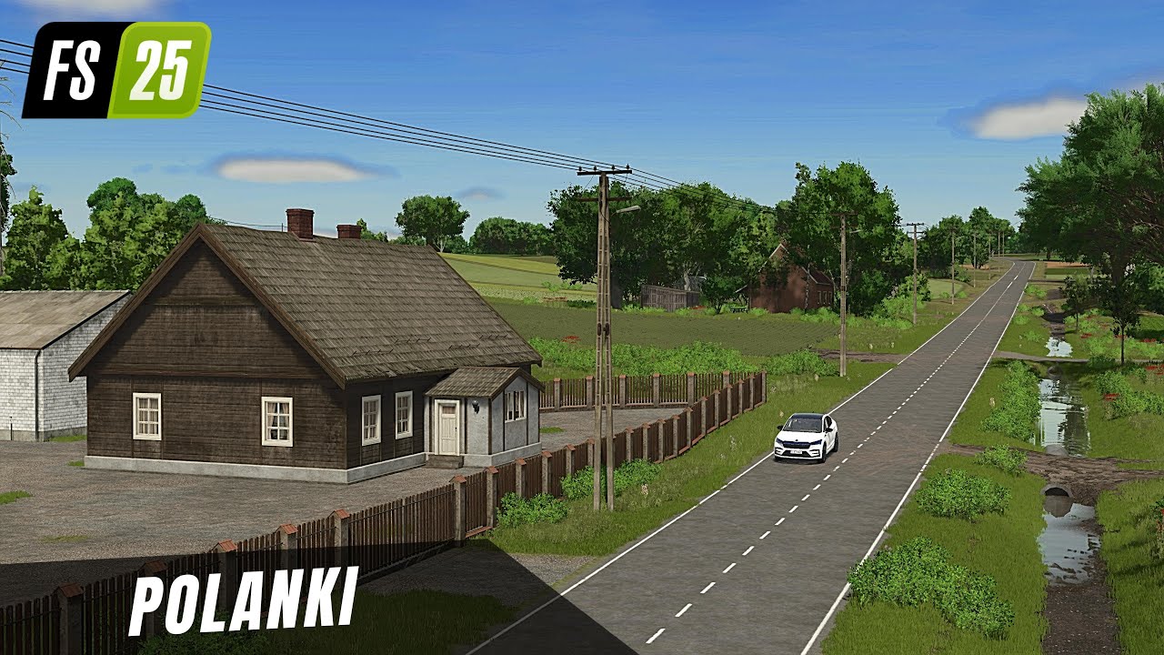 SEJA um pequeno fazendeiro de SUCESSO no mapa POLANKI no Farming Simulator 25