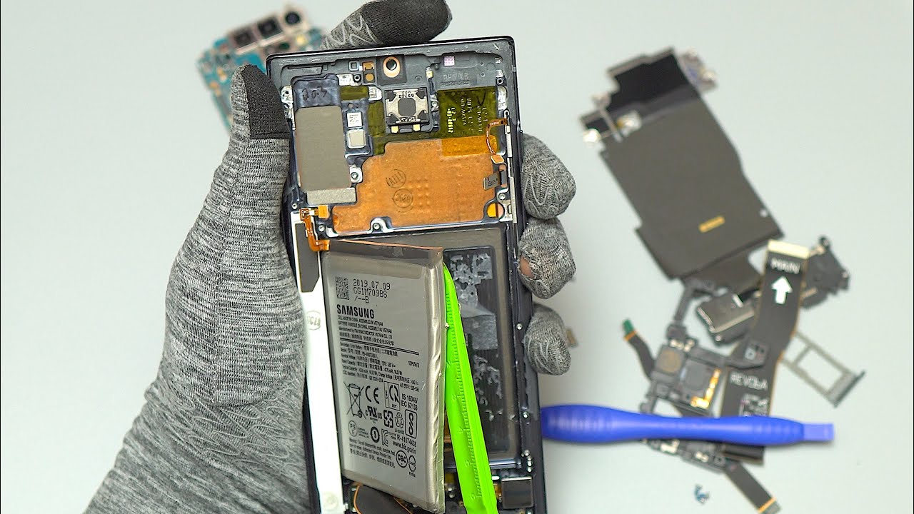 Samsung Galaxy Note 10 Plus Battery Replacement Repair